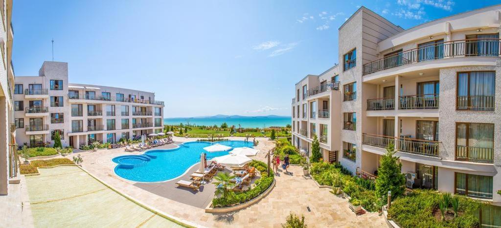 Studio In Diamond Beach Burgas Stad Kamer foto