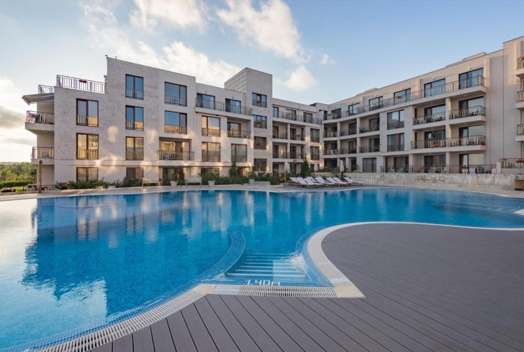 Studio In Diamond Beach Burgas Stad Kamer foto