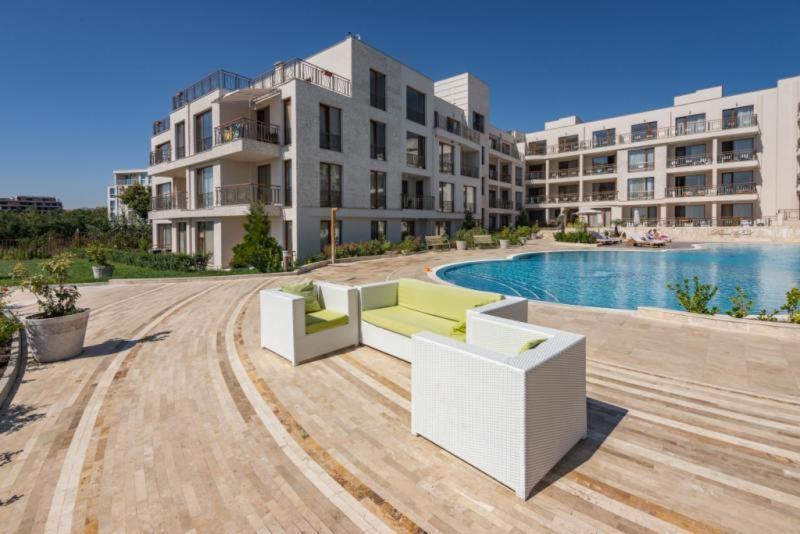Studio In Diamond Beach Burgas Stad Kamer foto