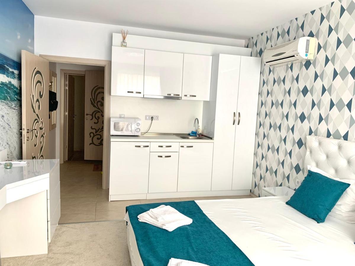 Studio In Diamond Beach Burgas Stad Buitenkant foto