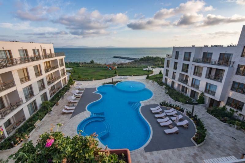 Studio In Diamond Beach Burgas Stad Buitenkant foto