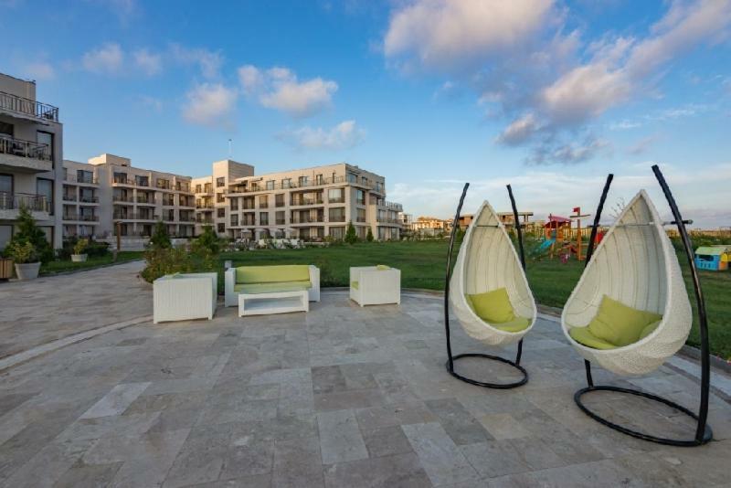 Studio In Diamond Beach Burgas Stad Buitenkant foto