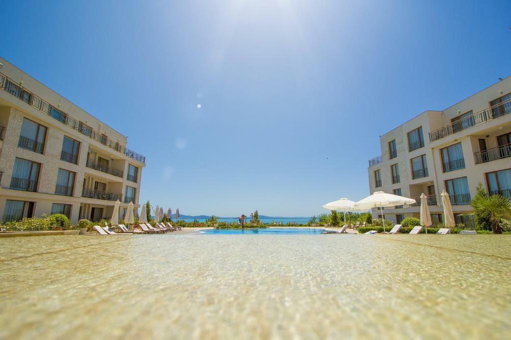 Studio In Diamond Beach Burgas Stad Buitenkant foto