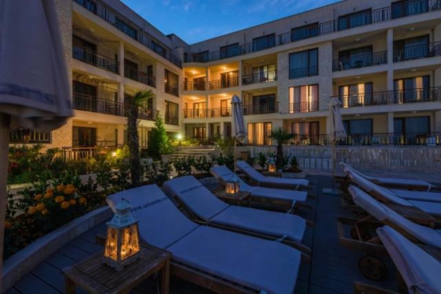 Studio In Diamond Beach Burgas Stad Buitenkant foto