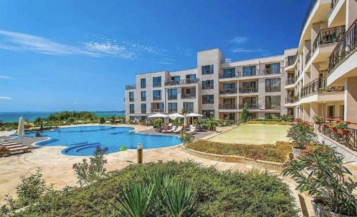 Studio In Diamond Beach Burgas Stad Buitenkant foto