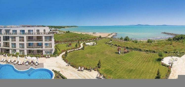 Studio In Diamond Beach Burgas Stad Buitenkant foto