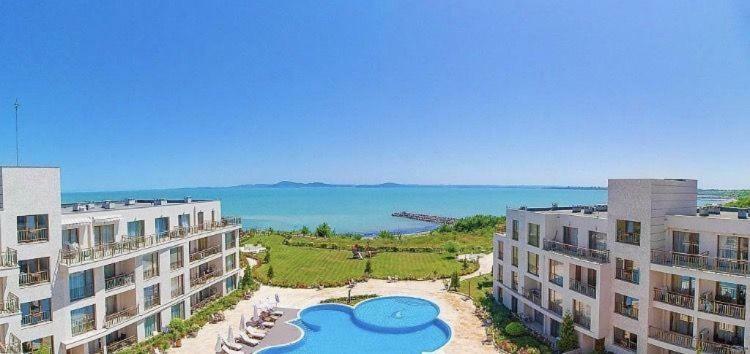 Studio In Diamond Beach Burgas Stad Buitenkant foto