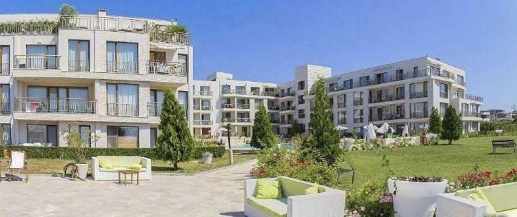 Studio In Diamond Beach Burgas Stad Buitenkant foto