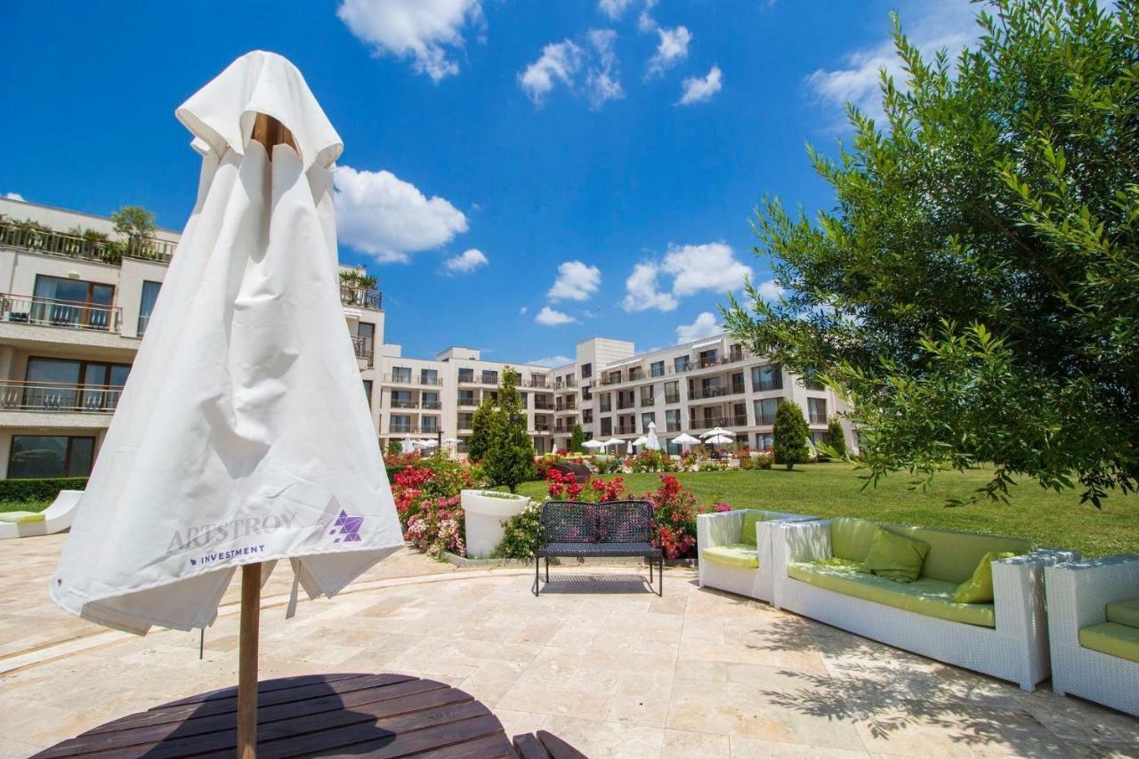 Studio In Diamond Beach Burgas Stad Buitenkant foto
